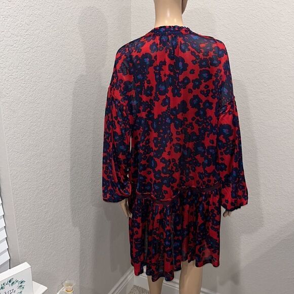 New Free People floral designer dress - Picture 3 of 9